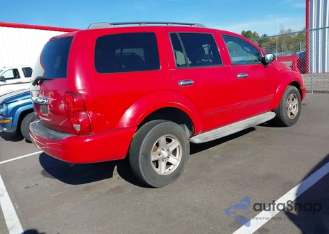 2004 Dodge Durango Slt from USA, damaged, VIN 1D4HD48N64F190553